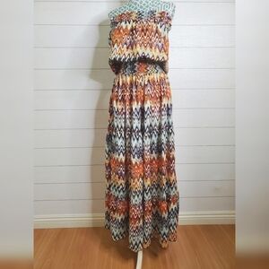 ZAN | TUBE TOP DRESS